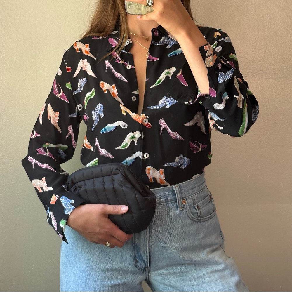 Nicole Taylor blouse